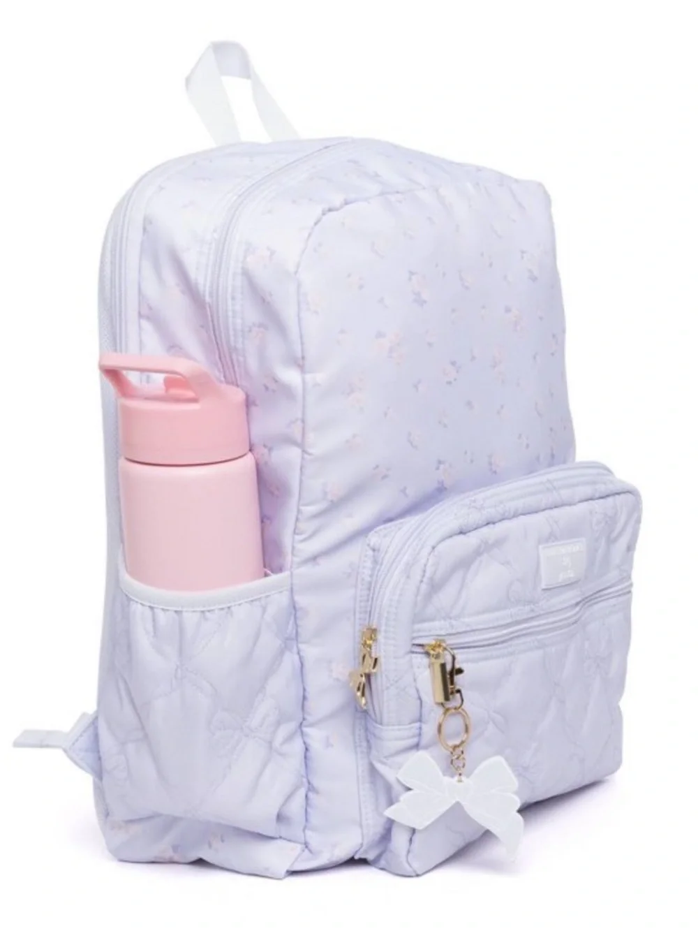 Loveshackfancy x target yoobi ever blooming rosettes ditsy backpack breezy blue